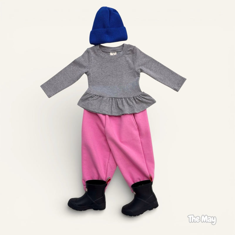 The May - Korean Children Fashion - #childofig - Frill Layered Tee - 7