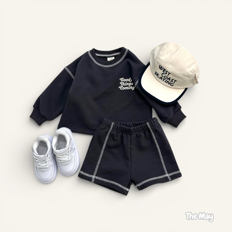 The May - Korean Children Fashion - #childofig - Coming Top Bottom Set - 5