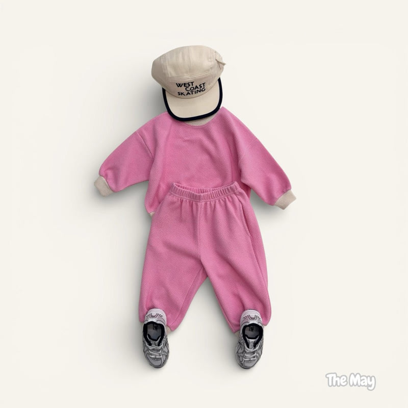The May - Korean Children Fashion - #stylishchildhood - Day Top Bottom Set - 4