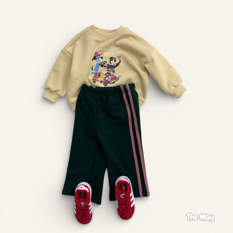 The May - Korean Children Fashion - #childofig - Taping Straight Pants - 12