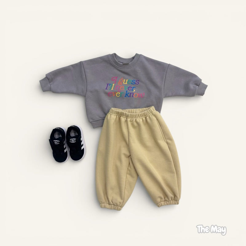 The May - Korean Children Fashion - #childofig - Balloon Wide Jogger Pants - 11