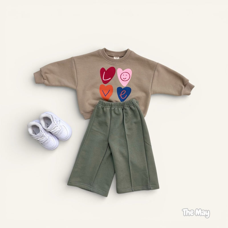 The May - Korean Children Fashion - #childofig - Pintuck Wide Pants - 10