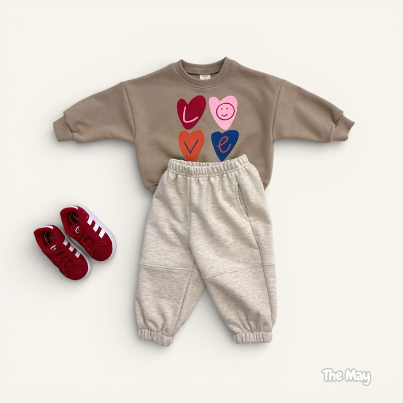 The May - Korean Children Fashion - #childofig - Colorful Love Sweatshirt - 12