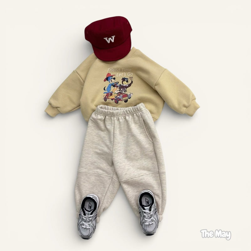 The May - Korean Children Fashion - #childofig - Let’s Go Character Sweatshirt - 10