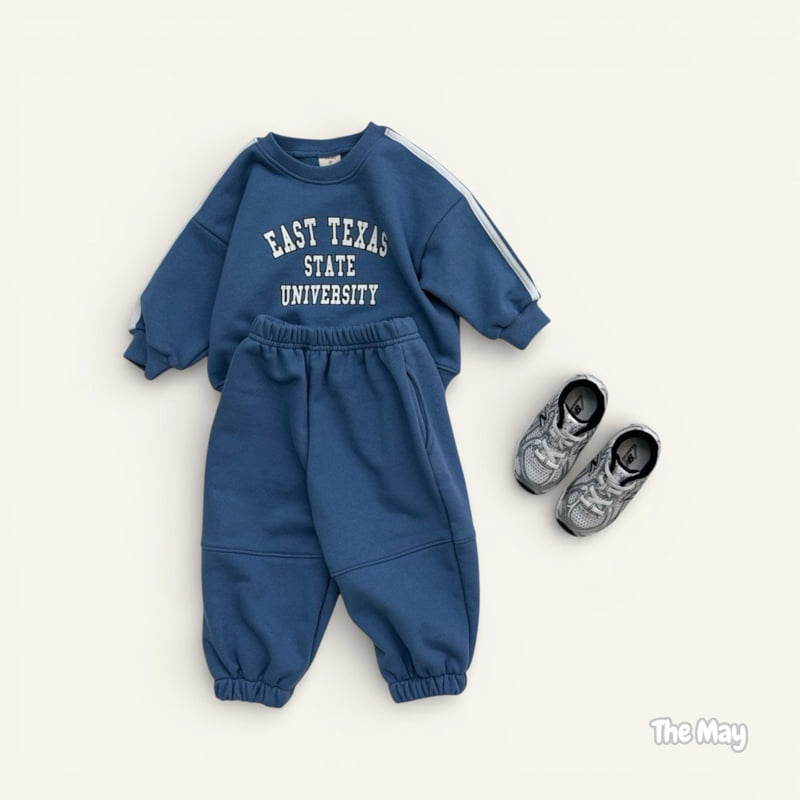 The May - Korean Children Fashion - #childrensboutique - Texas Taping Sweatshirt - 9