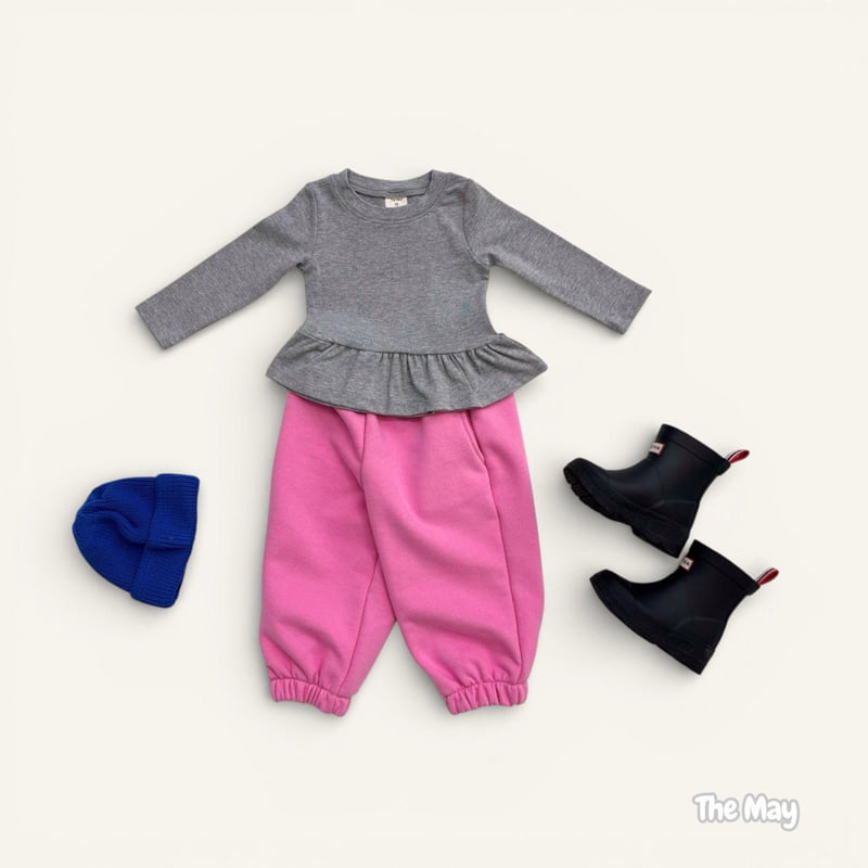 The May - Korean Children Fashion - #childrensboutique - Frill Layered Tee - 8