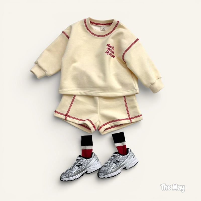 The May - Korean Children Fashion - #childrensboutique - Coming Top Bottom Set - 6