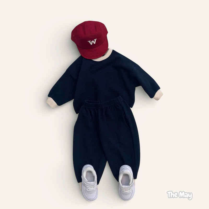 The May - Korean Children Fashion - #childrensboutique - Day Top Bottom Set - 5