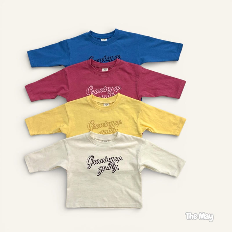 The May - Korean Children Fashion - #childrensboutique - Gently Basic Tee - 3