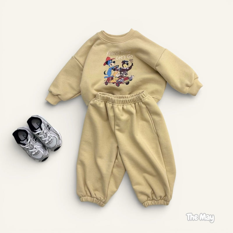 The May - Korean Children Fashion - #childrensboutique - Let’s Go Character Sweatshirt - 11