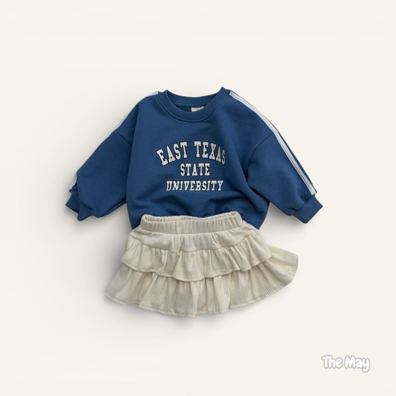 The May - Korean Children Fashion - #designkidswear - Texas Taping Sweatshirt - 10