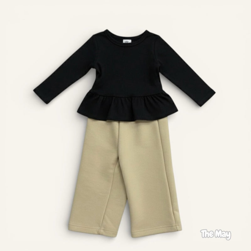 The May - Korean Children Fashion - #designkidswear - Frill Layered Tee - 9