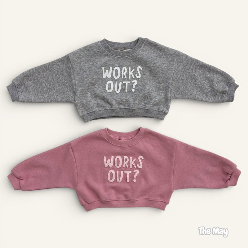 The May - Korean Children Fashion - #designkidswear - Work Crop Frill Jogger Set - 8