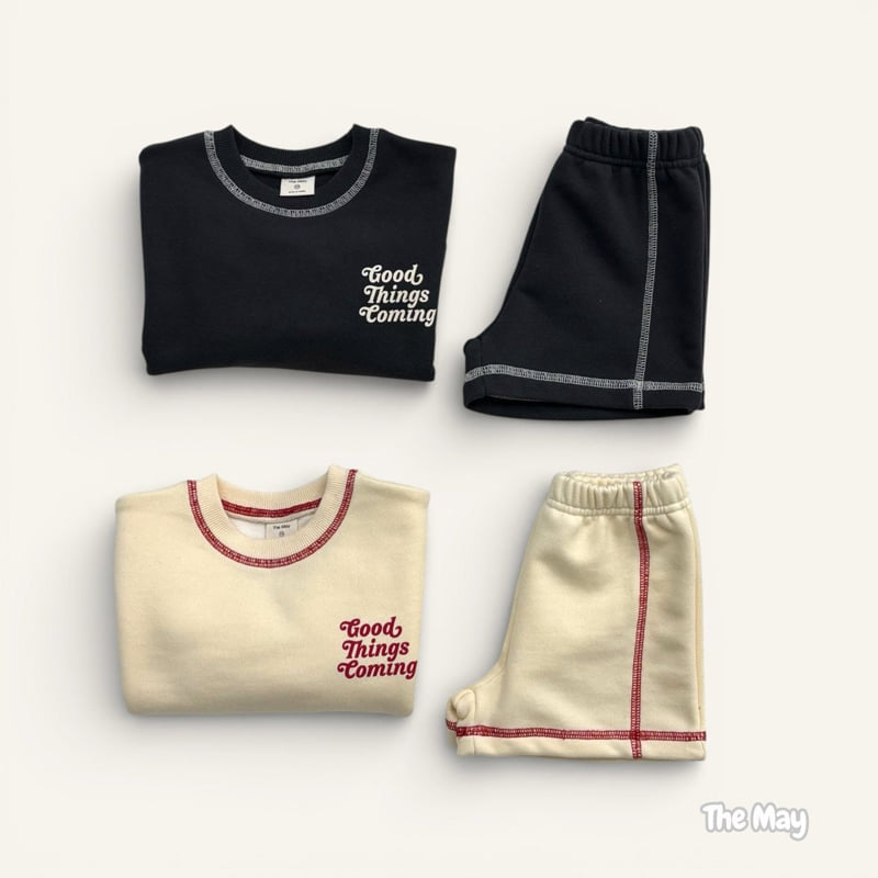 The May - Korean Children Fashion - #designkidswear - Coming Top Bottom Set - 7