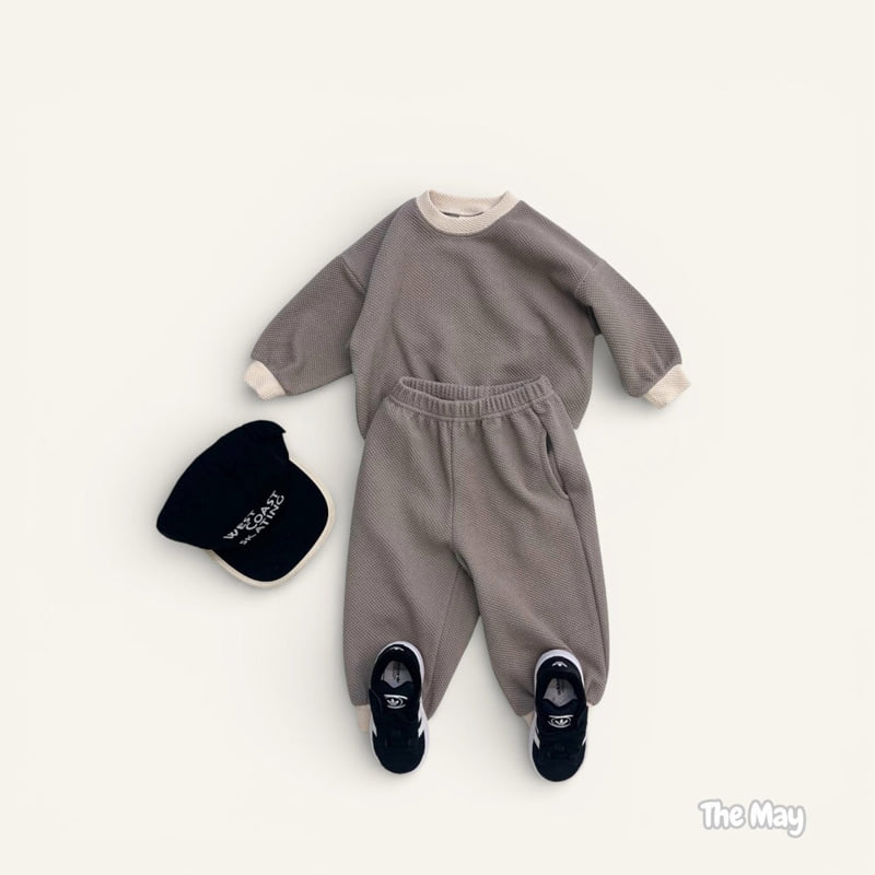 The May - Korean Children Fashion - #designkidswear - Day Top Bottom Set - 6