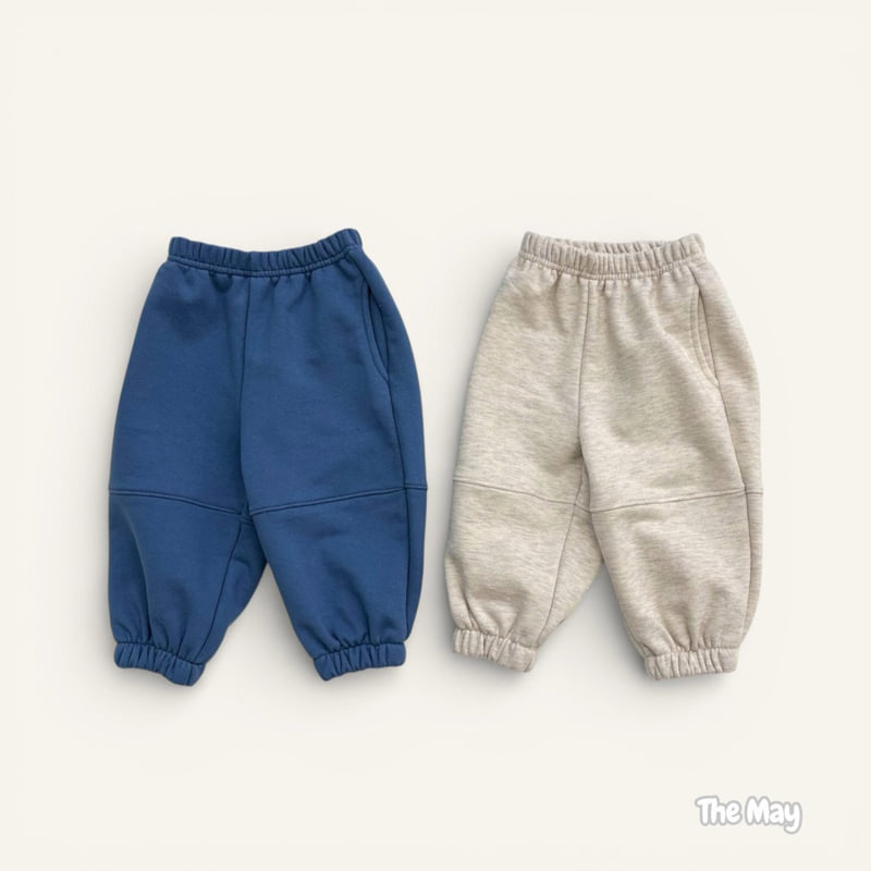 The May - Korean Children Fashion - #designkidswear - Panel Jogger Pants - 2