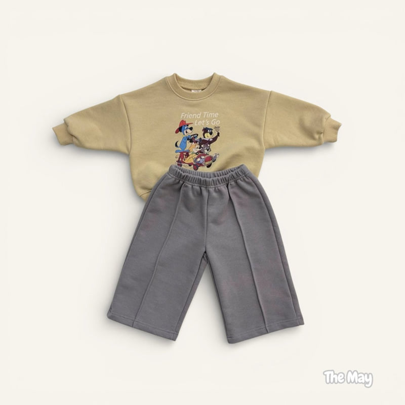 The May - Korean Children Fashion - #designkidswear - Pintuck Wide Pants - 12