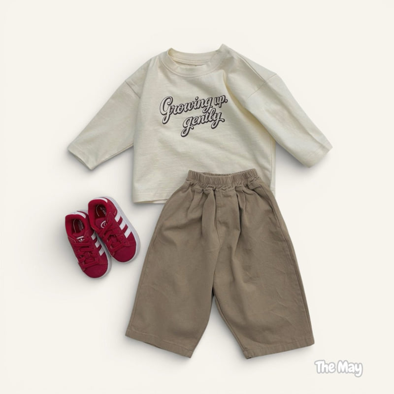 The May - Korean Children Fashion - #childrensboutique - Gently Basic Tee - 4