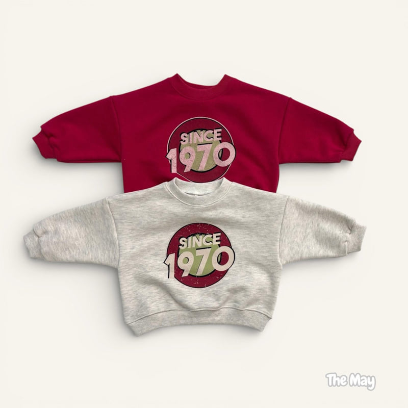 The May - Korean Children Fashion - #designkidswear - 1970 Sweatshirt - 2
