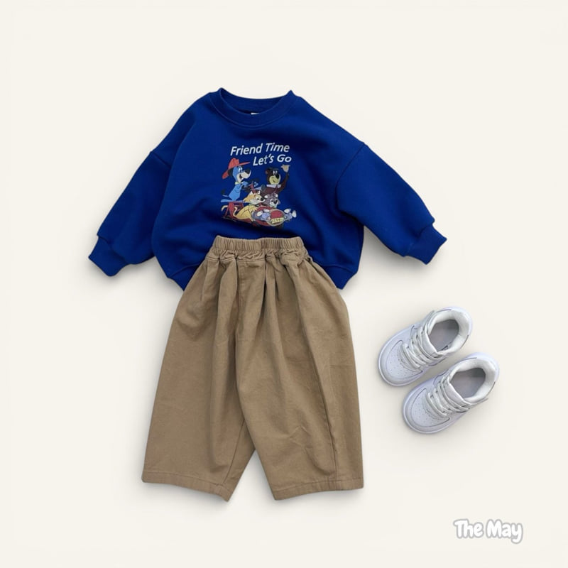 The May - Korean Children Fashion - #designkidswear - Let’s Go Character Sweatshirt - 12