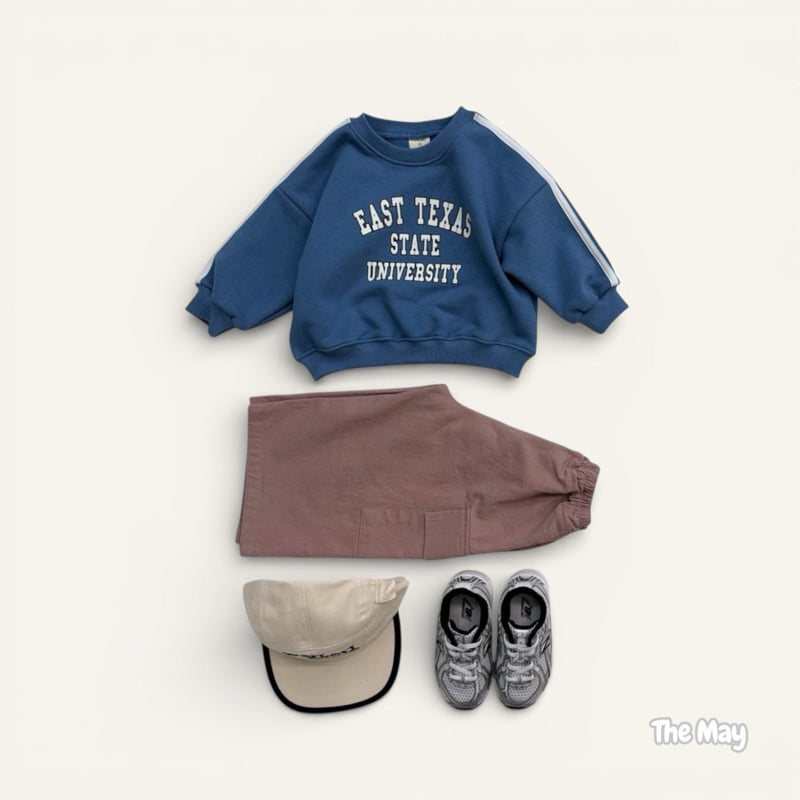 The May - Korean Children Fashion - #discoveringself - Texas Taping Sweatshirt - 11