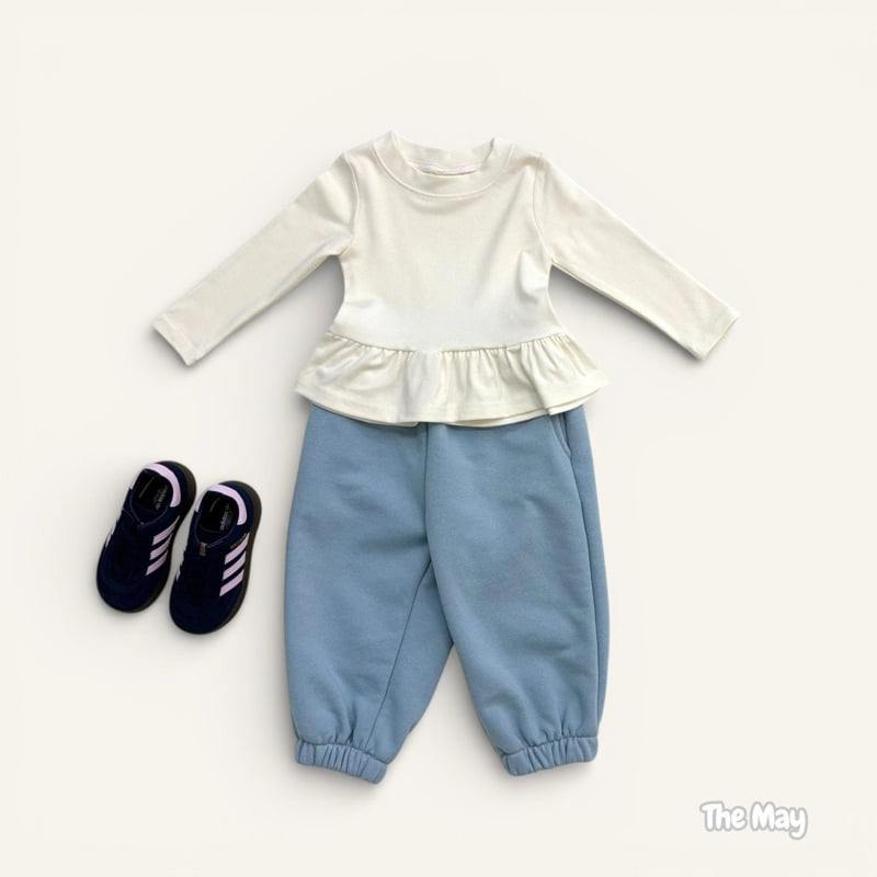 The May - Korean Children Fashion - #discoveringself - Frill Layered Tee - 10