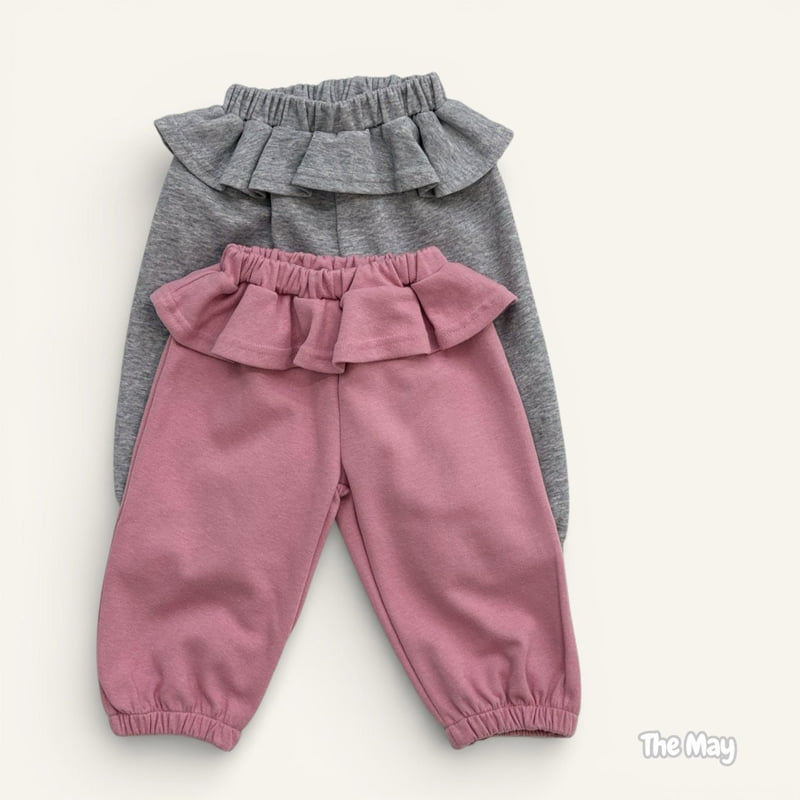 The May - Korean Children Fashion - #discoveringself - Work Crop Frill Jogger Set - 9