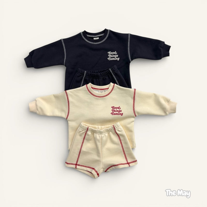 The May - Korean Children Fashion - #discoveringself - Coming Top Bottom Set - 8