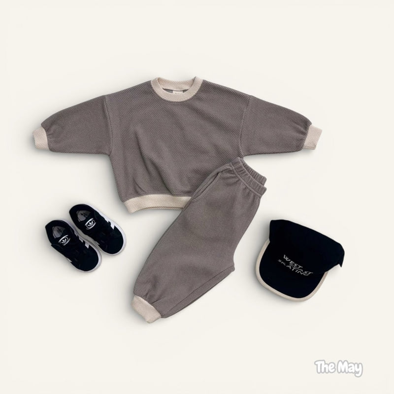The May - Korean Children Fashion - #discoveringself - Day Top Bottom Set - 7
