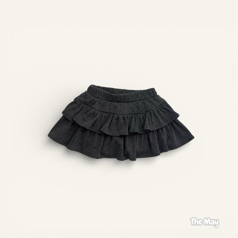 The May - Korean Children Fashion - #discoveringself - Ribbed Tiered Skirt - 5