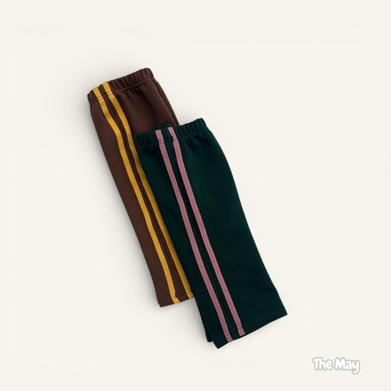 The May - Korean Children Fashion - #discoveringself - Taping Straight Pants - 2