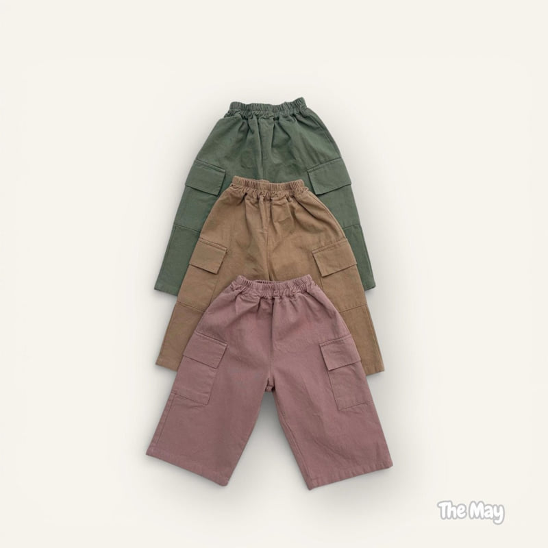 The May - Korean Children Fashion - #discoveringself - Daily Cargo Pants - 11