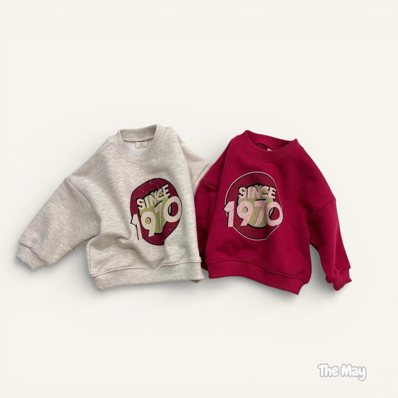 The May - Korean Children Fashion - #discoveringself - 1970 Sweatshirt - 3