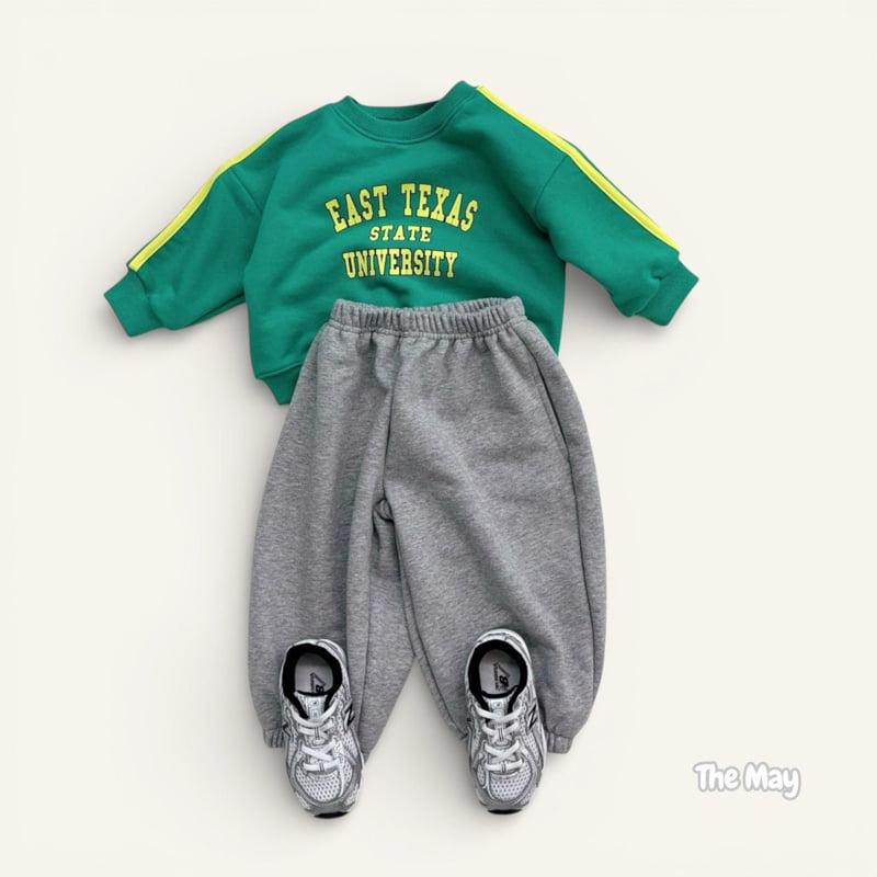 The May - Korean Children Fashion - #fashionkids - Texas Taping Sweatshirt - 12