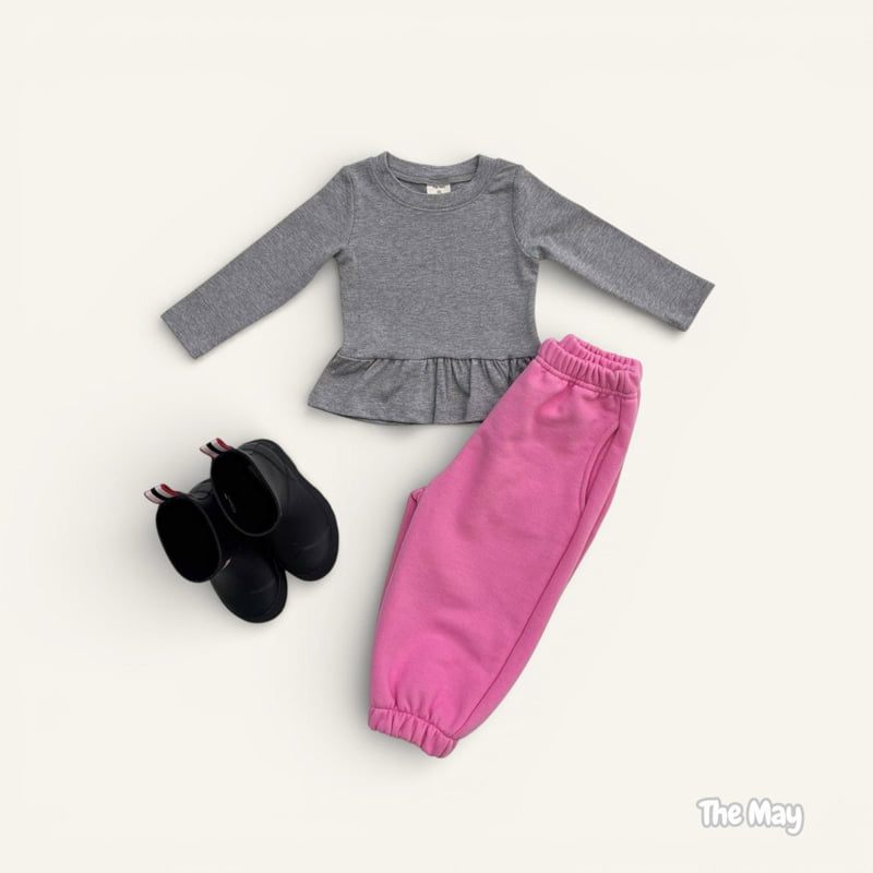 The May - Korean Children Fashion - #fashionkids - Frill Layered Tee - 11