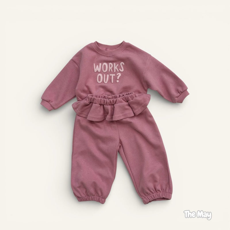 The May - Korean Children Fashion - #fashionkids - Work Crop Frill Jogger Set - 10