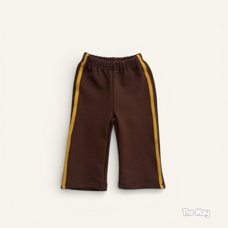 The May - Korean Children Fashion - #fashionkids - Taping Straight Pants - 3