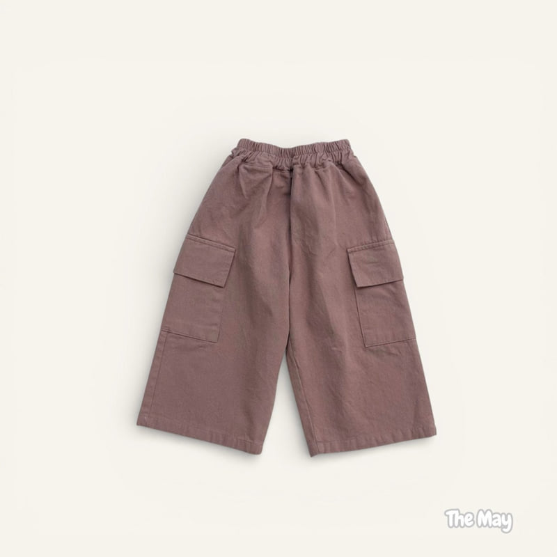 The May - Korean Children Fashion - #fashionkids - Daily Cargo Pants - 12