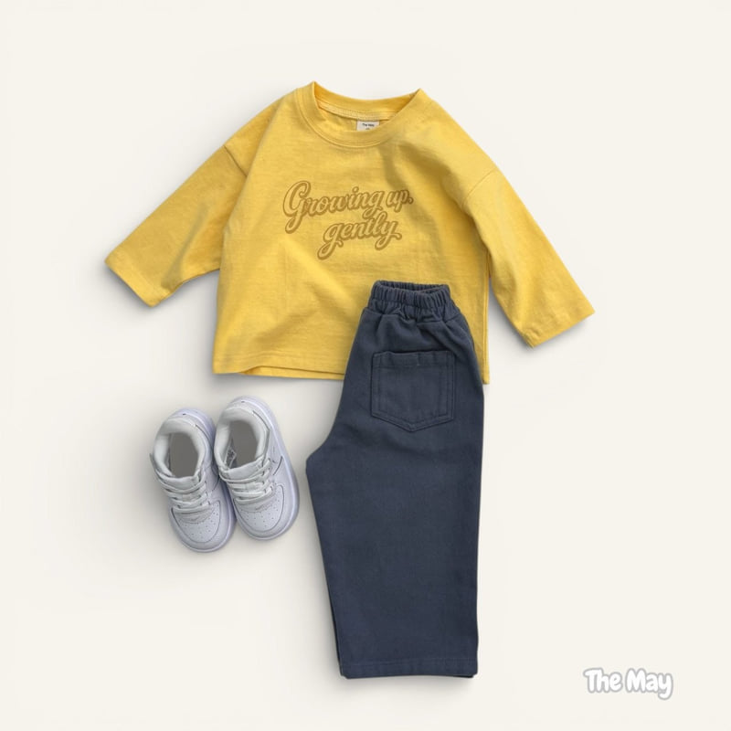 The May - Korean Children Fashion - #fashionkids - Gently Basic Tee - 6