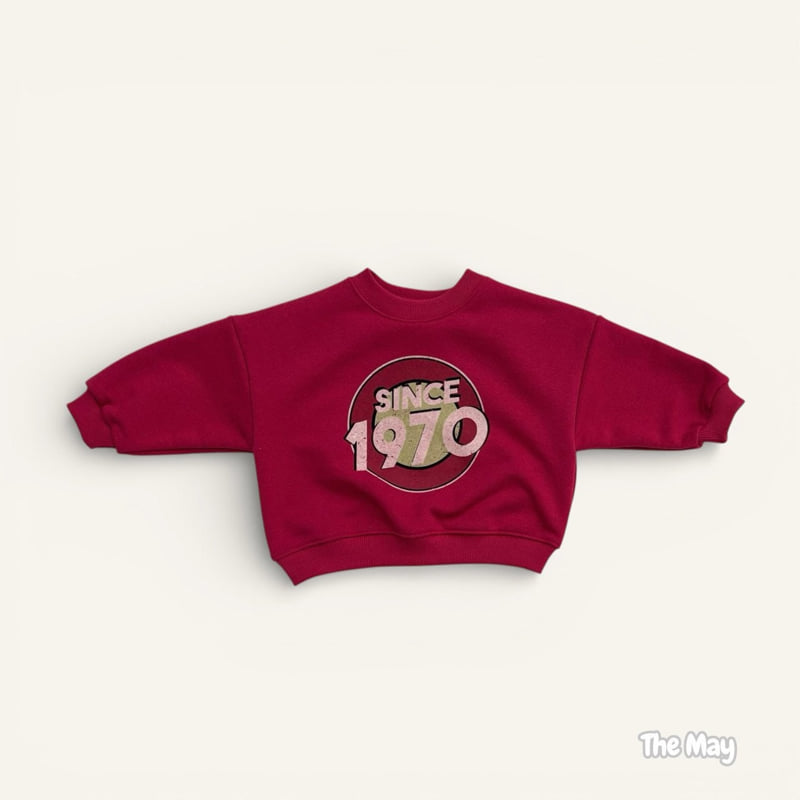 The May - Korean Children Fashion - #discoveringself - 1970 Sweatshirt - 4