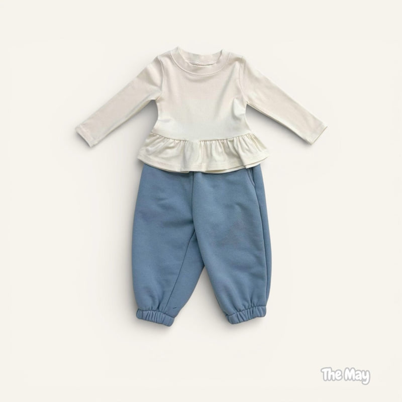 The May - Korean Children Fashion - #kidsshorts - Frill Layered Tee - 12