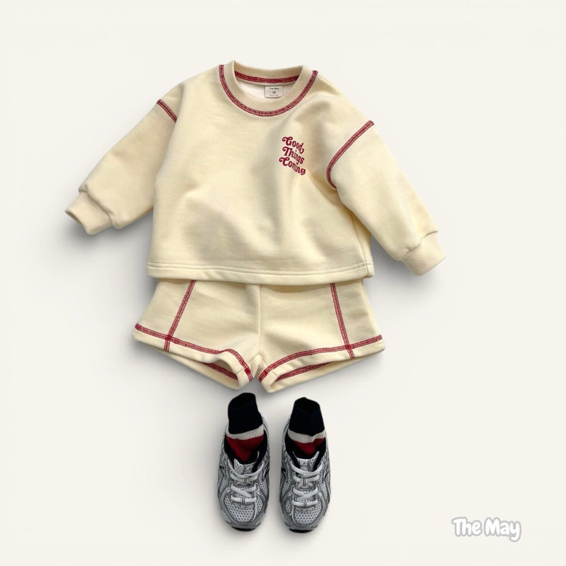 The May - Korean Children Fashion - #kidsshorts - Coming Top Bottom Set - 10