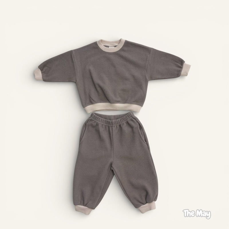 The May - Korean Children Fashion - #kidsshorts - Day Top Bottom Set - 9