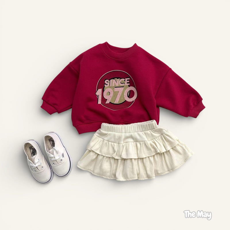 The May - Korean Children Fashion - #kidsshorts - Ribbed Tiered Skirt - 7