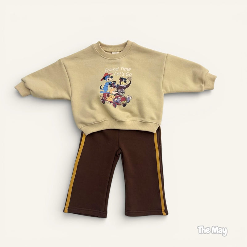 The May - Korean Children Fashion - #fashionkids - Taping Straight Pants - 4