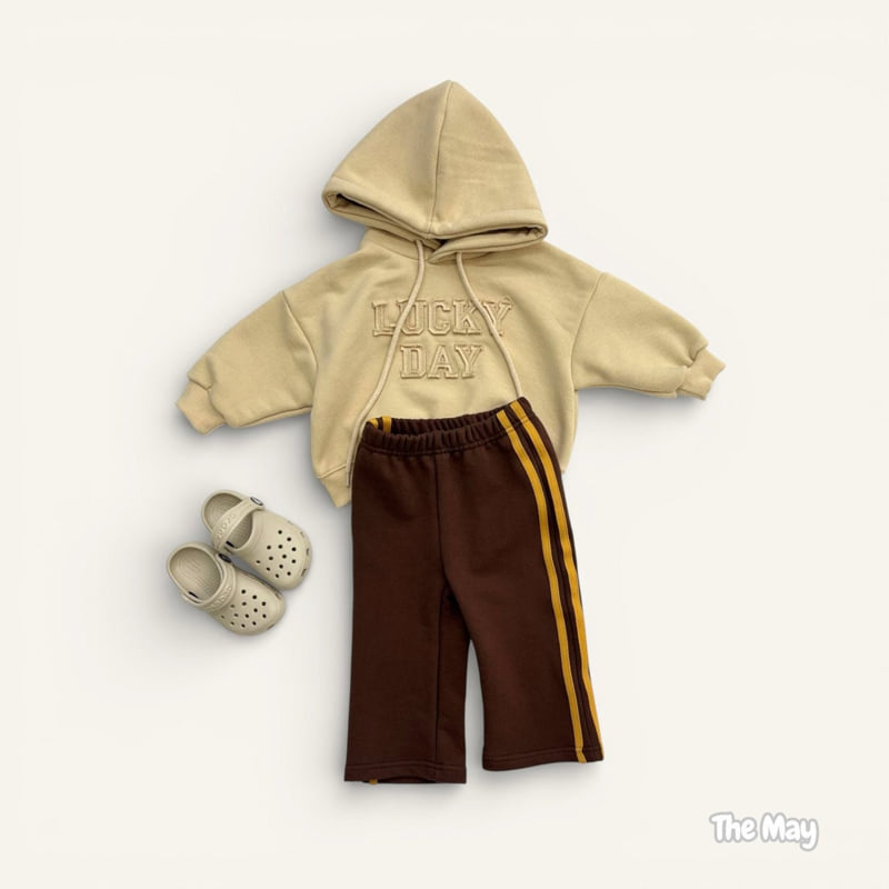 The May - Korean Children Fashion - #kidsshorts - Lucky Day Hoodie - 8