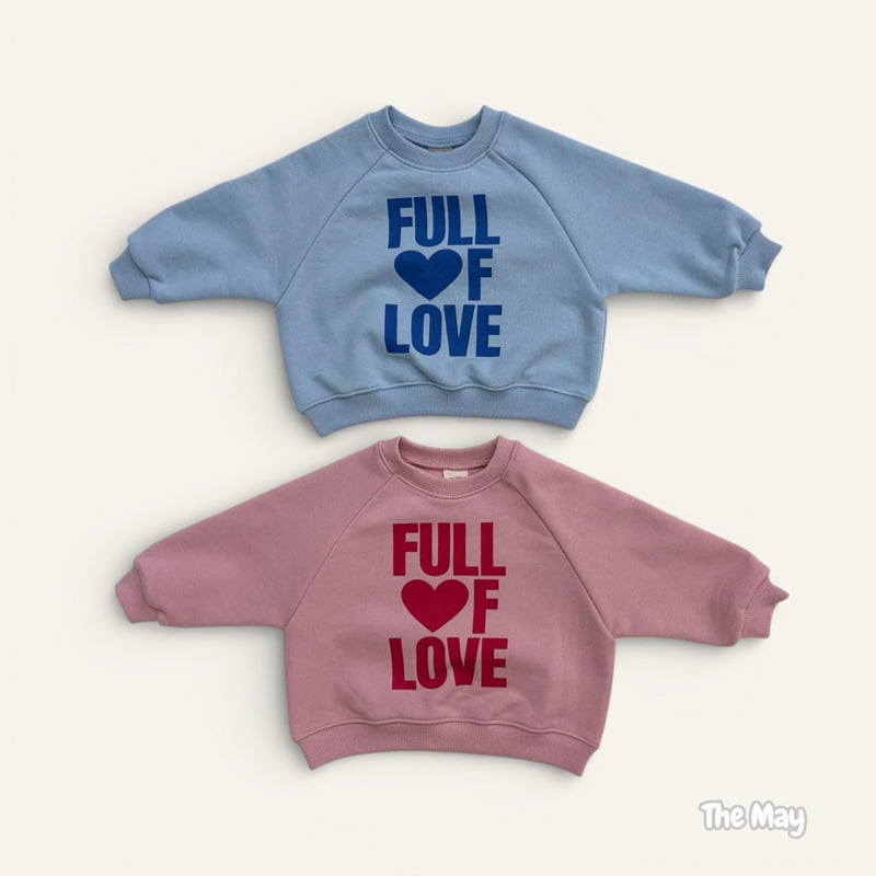 The May - Korean Children Fashion - #kidsshorts - Full Of Raglan Sweatshirt - 2