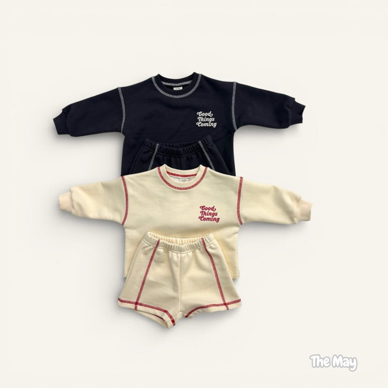 The May - Korean Children Fashion - #kidsstore - Coming Top Bottom Set - 11
