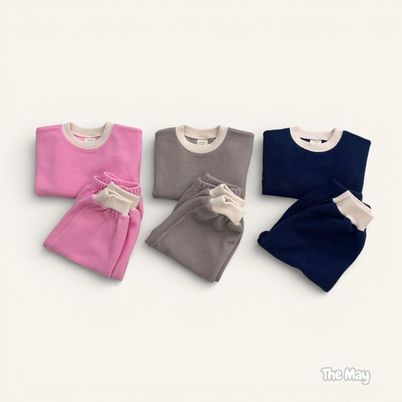 The May - Korean Children Fashion - #kidsstore - Day Top Bottom Set - 10
