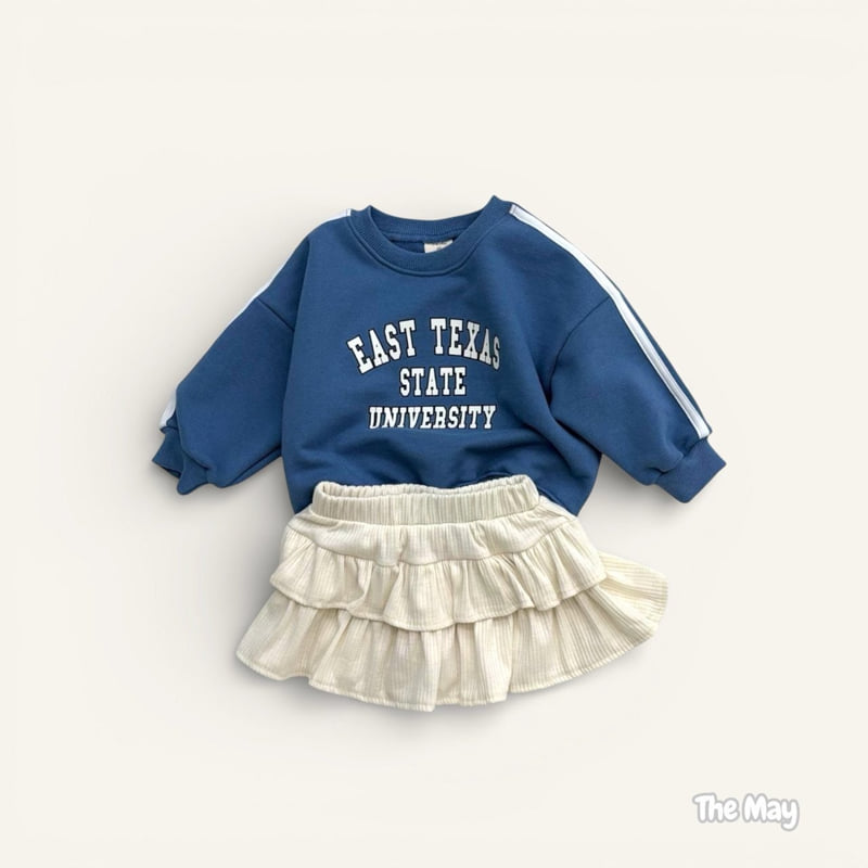 The May - Korean Children Fashion - #kidsstore - Ribbed Tiered Skirt - 8